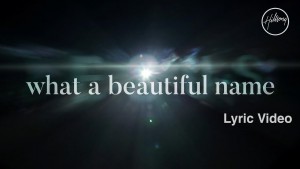 3. What a beautiful name 3. What a beautiful name