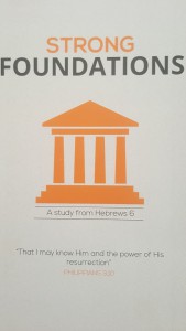 Strong Foundations Strong Foundations